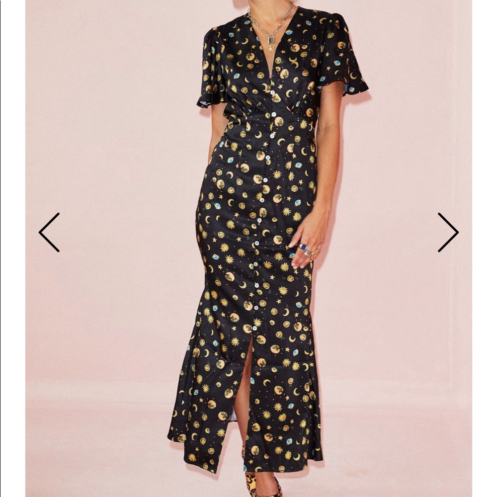 Never Fully Dressed Lindos Moon and Stars Dress